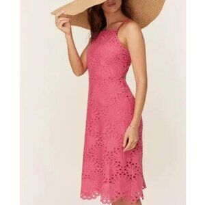 Andie Swim The Roatan Dress Women's Size Large in Rosette New With Tags!